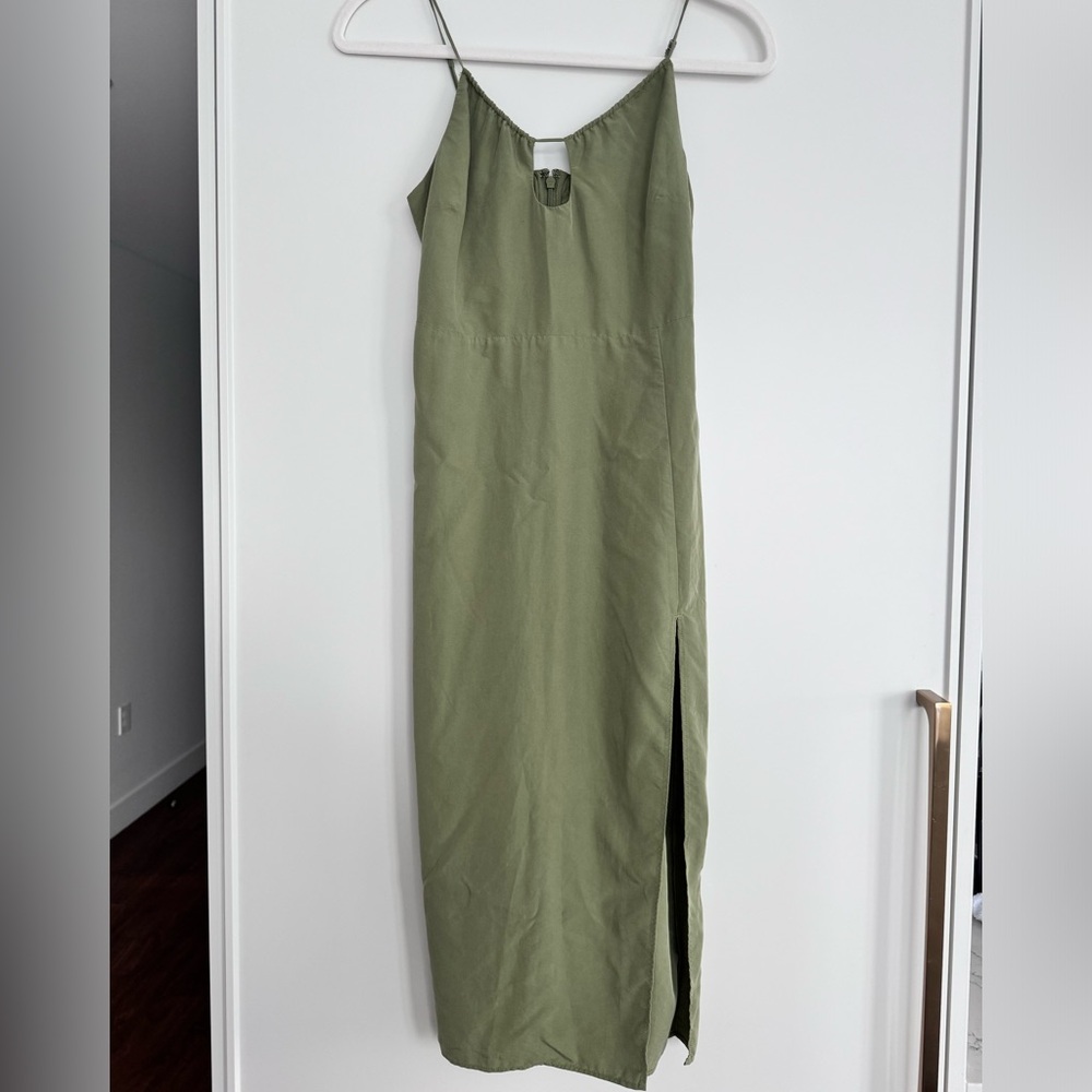 Abercrombie keyhole dress